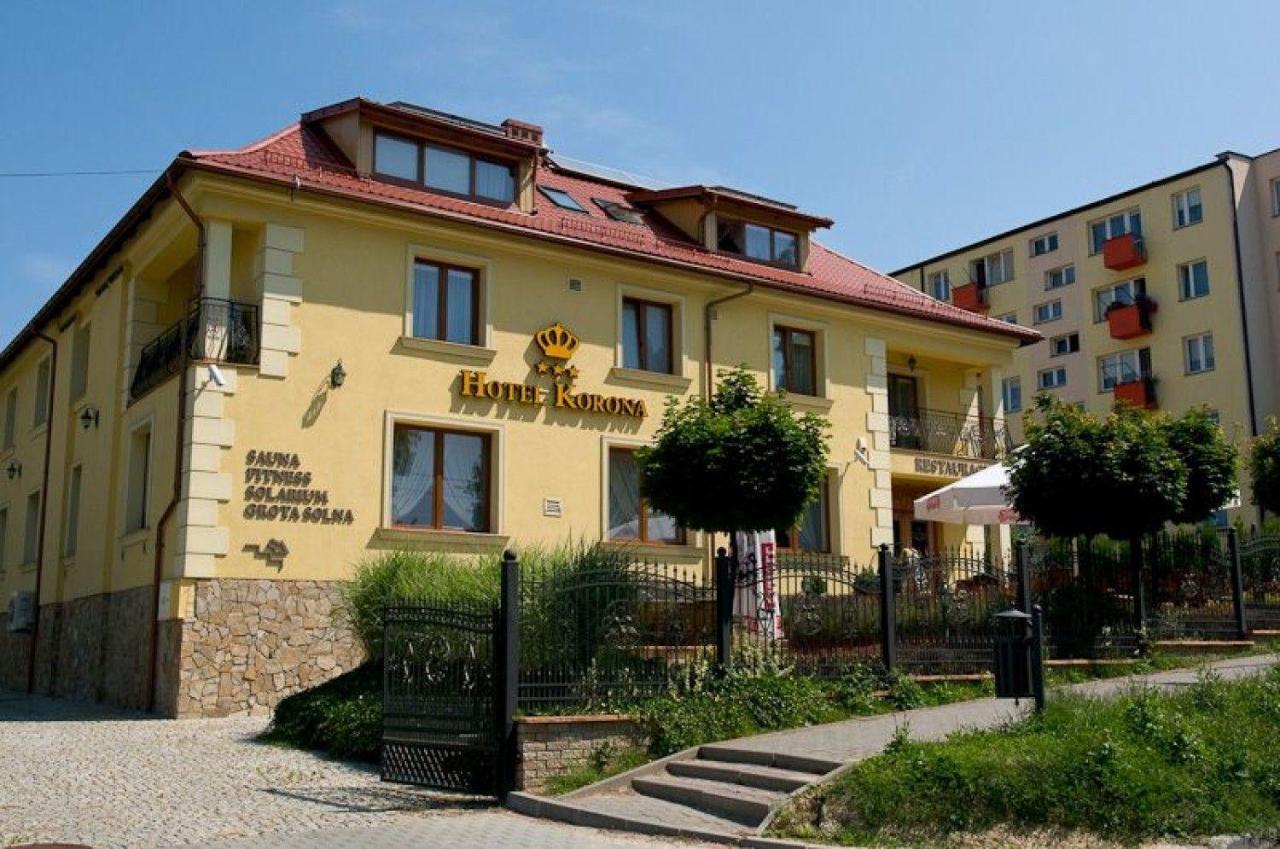 Hotel Korona Сандомир Екстер'єр фото